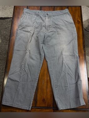 Patagonia Men's Gray Chino Pants - Straight Leg
